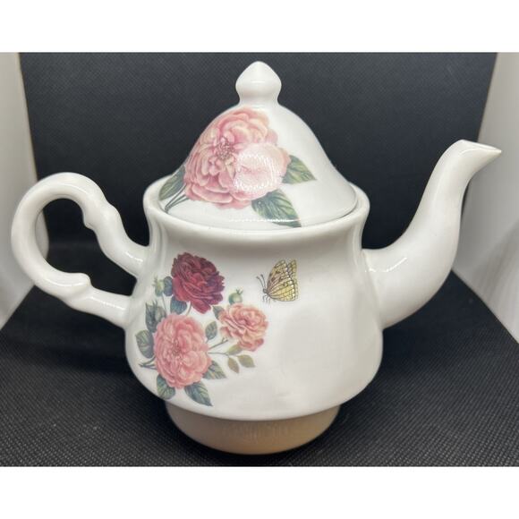 Glynda Turley “Romancing The Home” Antique Rose Tea Set For One - Picture 6 of 10